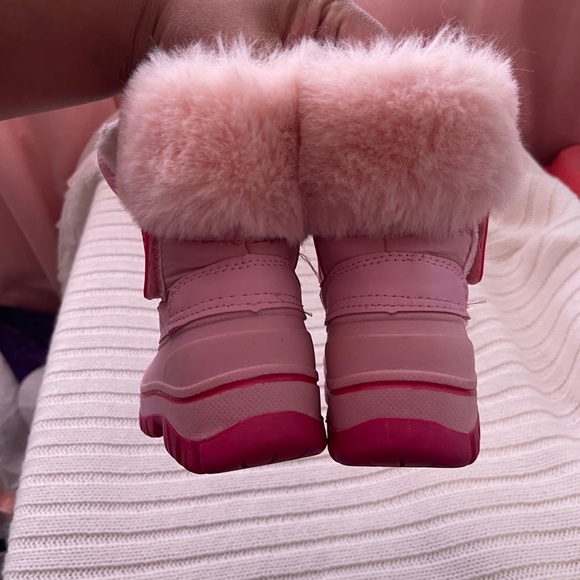 Nova Mountain Pink Girl Boots, 6 - Picture 4 of 6